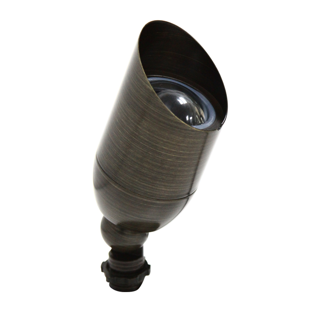 RAL-8101S-BBR industry high quality bronze outdoor landscape spot light
