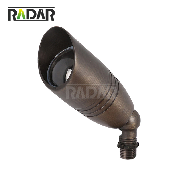 RAL-8102-BBR universal Heavy duty brass led Accent Light