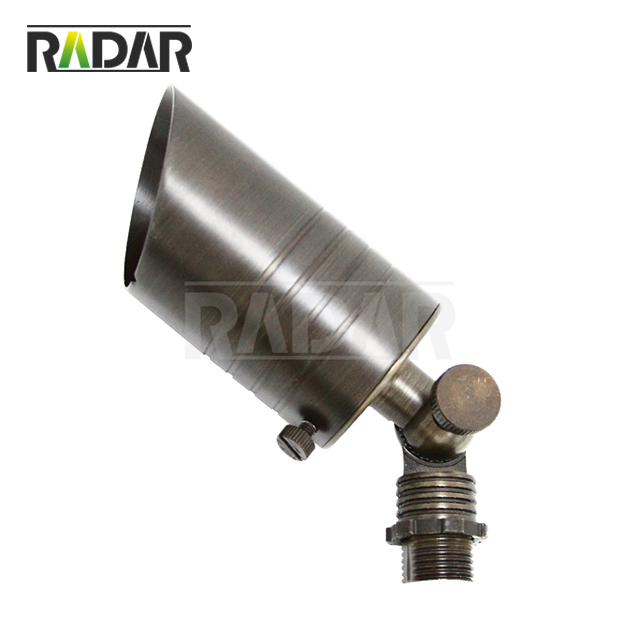 RAL-8100-BBR commercial bronze landscape Accent Light