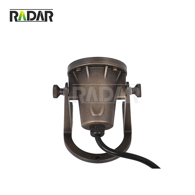 RUL-8400-BBR brass IP68 waterproof underwater light