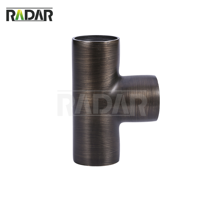 RDL-8202-BBR Brass T type connector