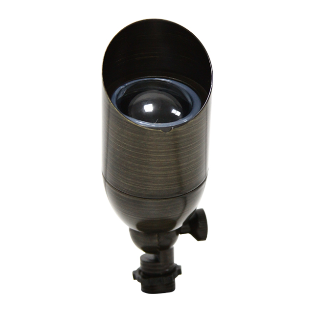 RAL-8101S-BBR industry high quality bronze outdoor landscape spot light