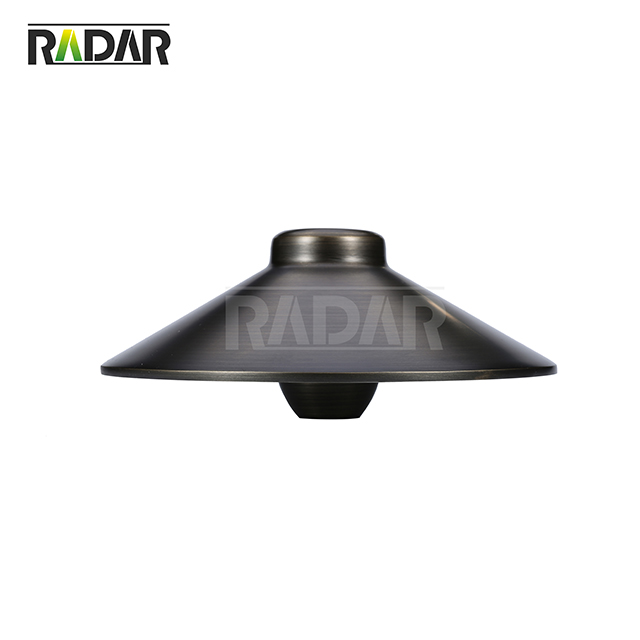RPL-8902-BBR residential polished Brass led Pathway Light